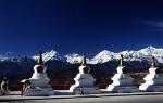 Mount Kailash: tajemný a nedobytý vrchol Tibetu Machapuchare - zakázaný vrchol, posvátné sídlo Šivy