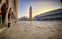 Достопримечательность Венеции: площадь Сан-Марко Пьяцца сан марко в венеции