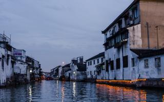 Suzhou - Kinesisk Venezia Hva du skal se i Suzhou, byattraksjoner, senterkart