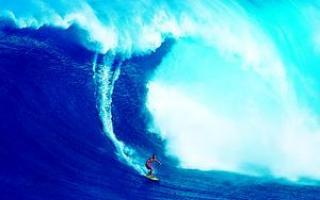 New world surfing record: longest wave surfed by man