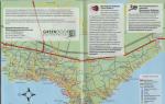 Ferske kart over Pattaya på russisk, det beste utvalget av Pattaya-kart på russisk