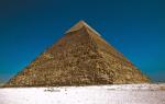 Skrivnosti Keopsove piramide Starodavne egipčanske piramide