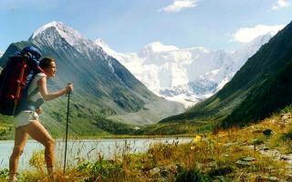 Utfluktsturer til Altai om sommeren