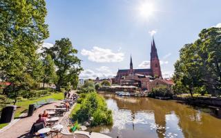 Uppsala - Svédország tartományi óvárosa Uppsala Norvégia