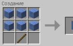 How to make a flag in Minecraft