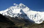 Gunung Chomolungma (Everest) - deskripsi, foto, fakta