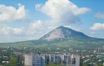Kaukázusi ásványvizek – „Útmutató a kaukázusi ásványvizekhez: Melyik várost válassza vakációjához?