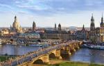 O zi în Dresda: fotografie, descriere și hartă a atracțiilor Dresda. Traseu indicativ în jurul Dresdei