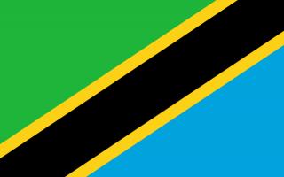 Hlavní město Tanzanie, vlajka, historie země