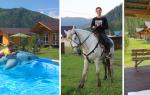 Ferier i Altai for det nye året Billig rekreasjonssenter Bayuta Altai, Ust-Sema