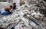 Kina nekter «utenlandsk søppel» Milano, søppel og mafia