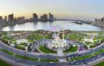 Dansende fonteneshow i Sharjah: anmeldelse med bilder