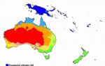 Geografia Oceanii: charakterystyka regionu, klimat, zwierzęta, rośliny, ludność i kraje Relief wysp oceanicznych