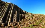 Giant's Causeway - a natural phenomenon in Northern Ireland