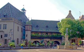 Τα κύρια αξιοθέατα του Colmar με φωτογραφίες και περιγραφές