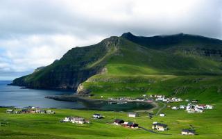 Otevřete levé menu Faerské ostrovy