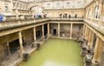 Bath - byen med mineralkilder med den guddommelige kraften til Minerva
