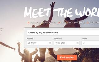How to find free housing in any city in the world What is cheap housing for tourists called?