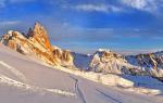 Skisteder i Italia Val Gardena